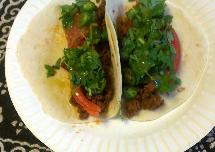 Recipe of Perfect Spicy tacos