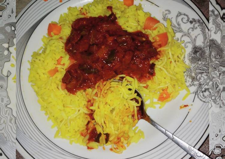How to Make Great Dahuwar shinkafa mai curry da miyar hanta Cooking Basics for Beginners