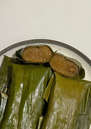 Foto resep Lemet Singkong Gula Merah / Ketimus