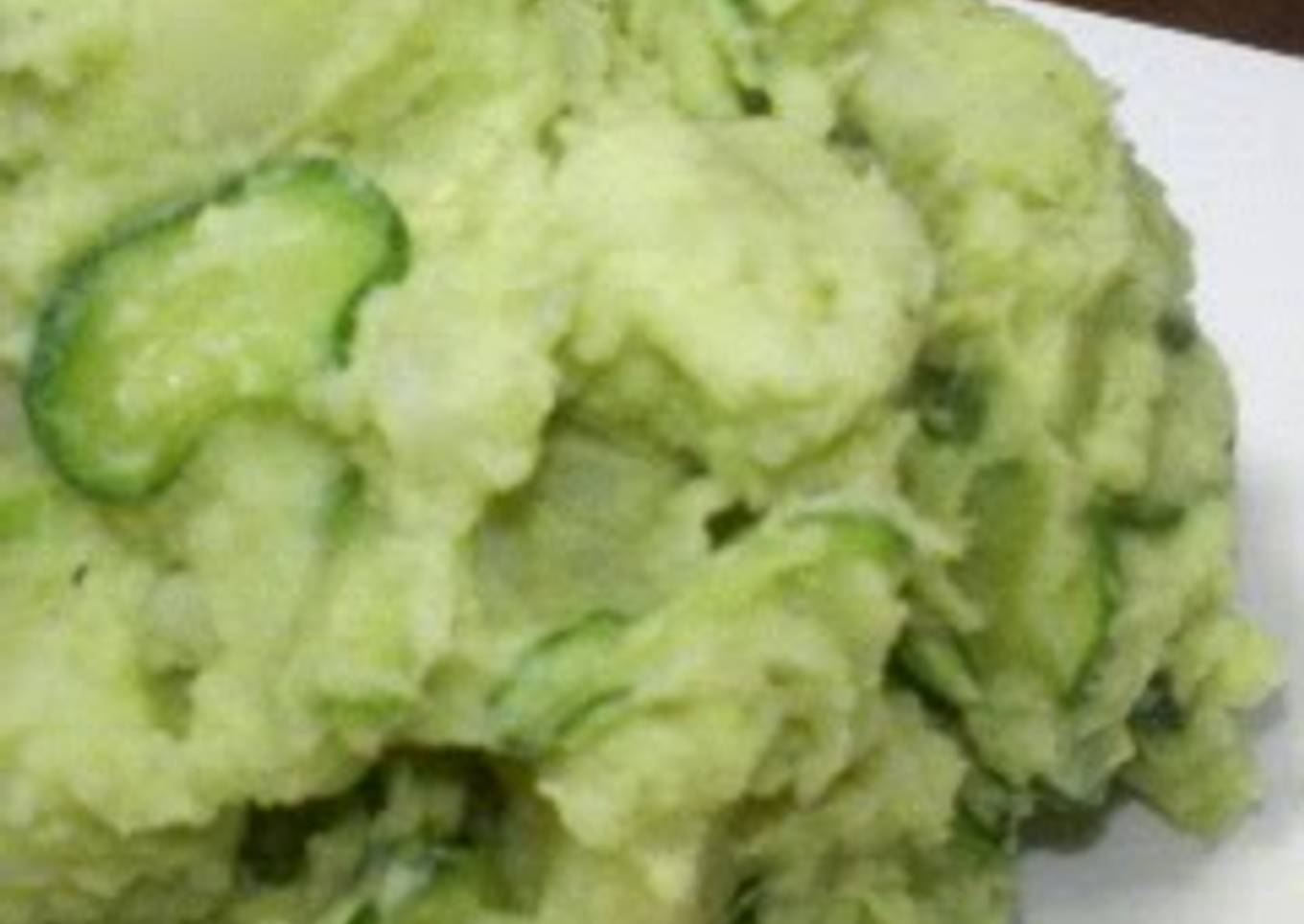 Easy Avocado and Potato Salad (Good For Your Complexion)