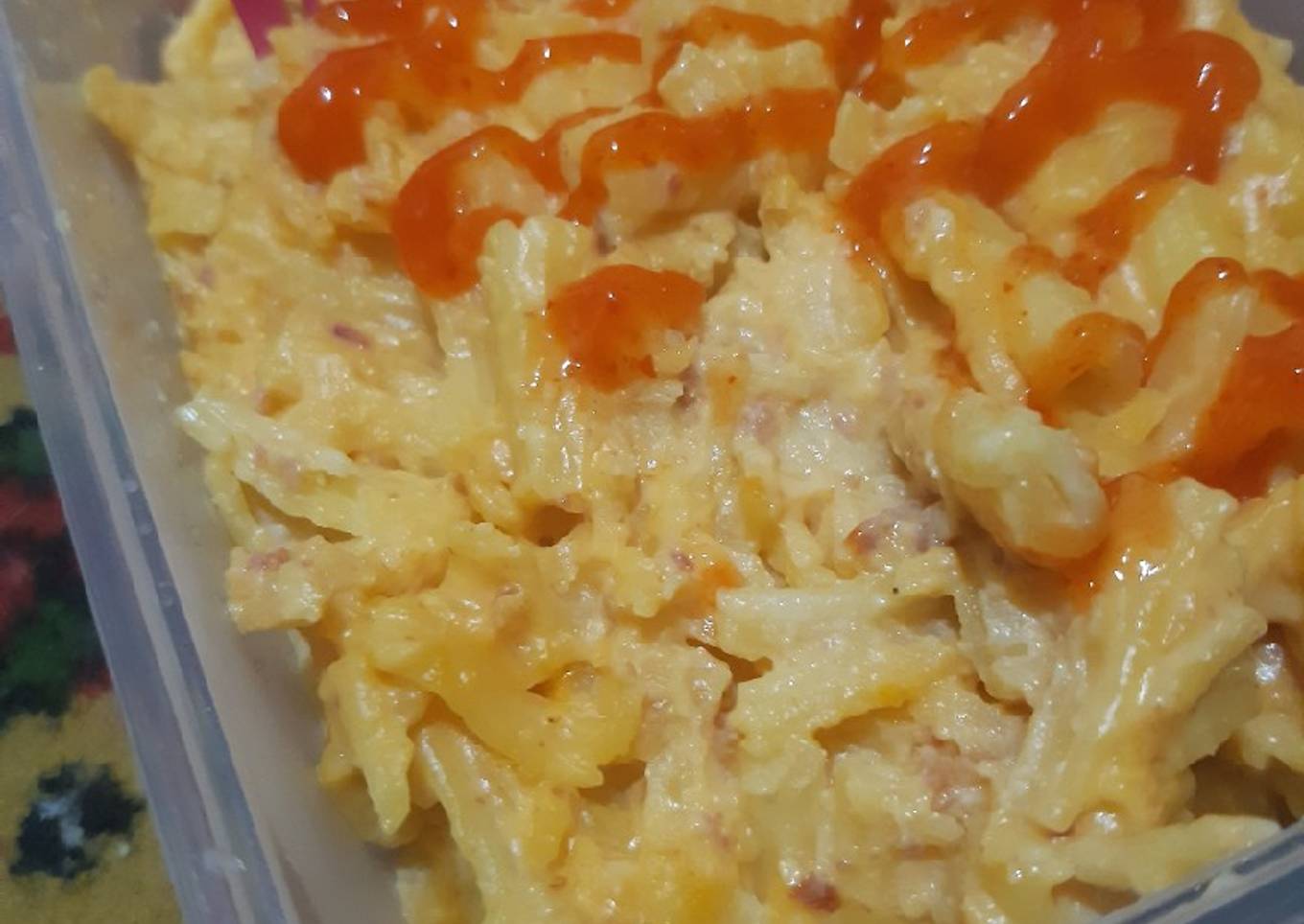 MAC N CHEESE creamy ala Gigy