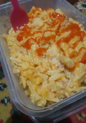Foto resep MAC N CHEESE creamy ala Gigy