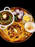 Sarson ka Saag and makki ki Roti