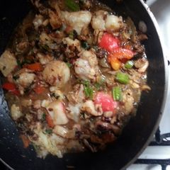 A picture of Seafood.