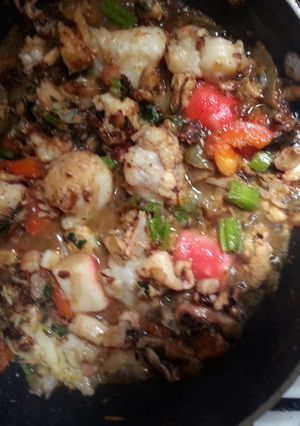 A picture of Seafood.