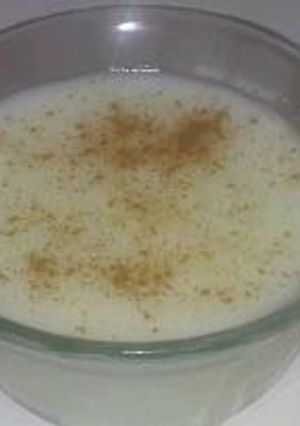 A picture of Turkish Rice Pudding (Sutlac).