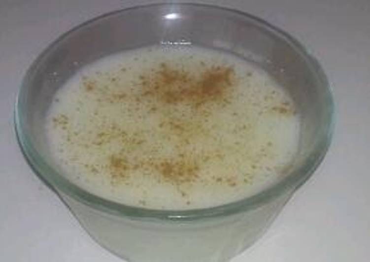 Simple Way to Prepare Quick Turkish Rice Pudding (Sutlac)