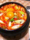 Tasty & Spicy Korean Hot Pot - Sundubu Jjigae