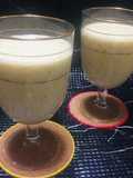 Milk Shake de frutas con leche de Coco y Frutos Secos !