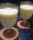 Milk Shake de frutas con leche de Coco y Frutos Secos !