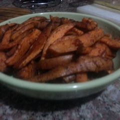 A picture of Sweet potato fries!.