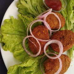 A picture of Fish chop.