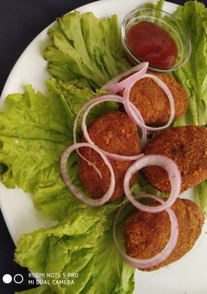 A picture of Fish chop.