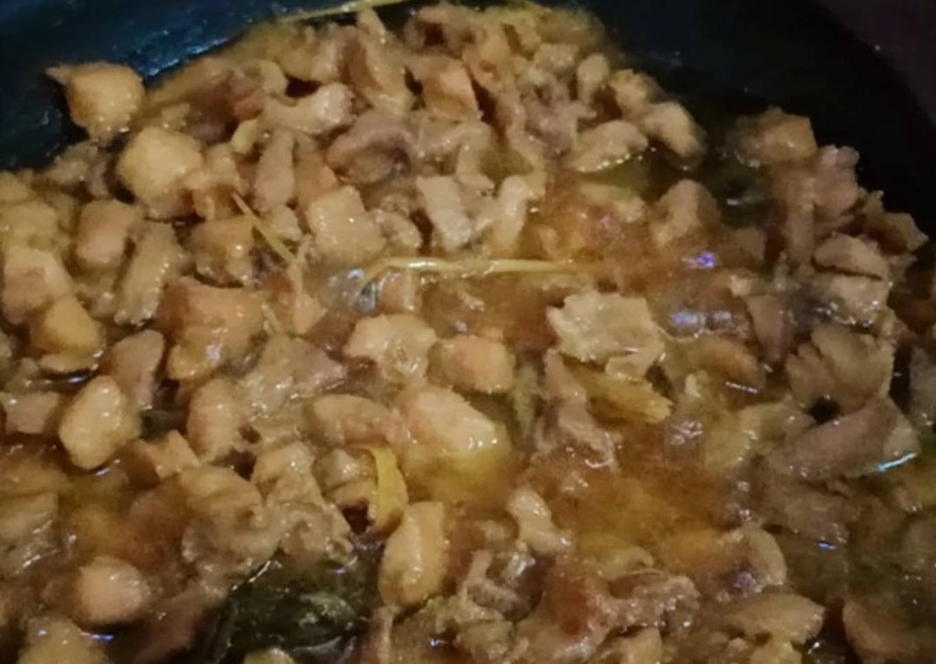 Ayam fillet gagal di teriyaki 🤣