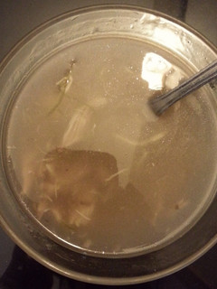 A picture of Thai Clear Soup.