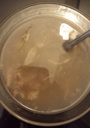 A picture of Thai Clear Soup.