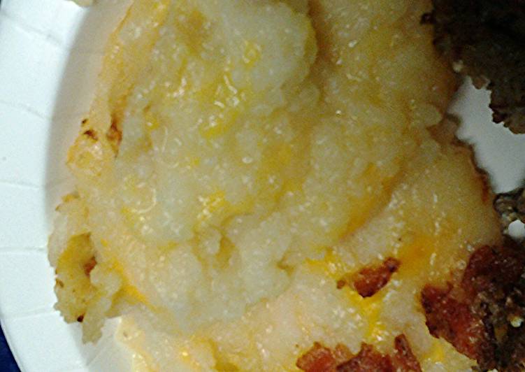 Simple Way to Prepare Homemade Potato casserole