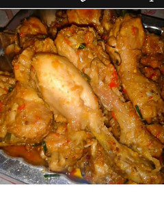 Foto resep Paha Ayam Sambal jeruk nipis