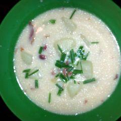 A picture of Clam Chowder.