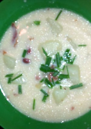 A picture of Clam Chowder.