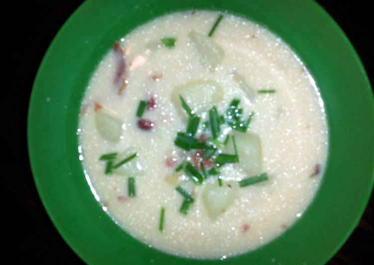 Steps to Prepare Any-night-of-the-week Clam Chowder