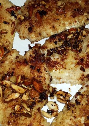 A picture of Chicken meuniere.
