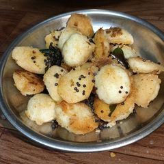 A picture of Mini Idli.