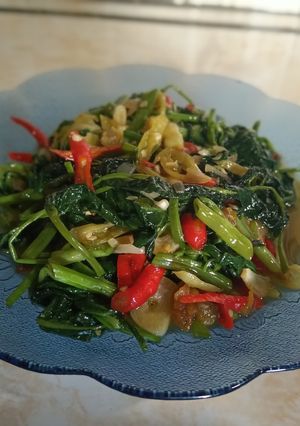 Foto resep Tumis kangkung