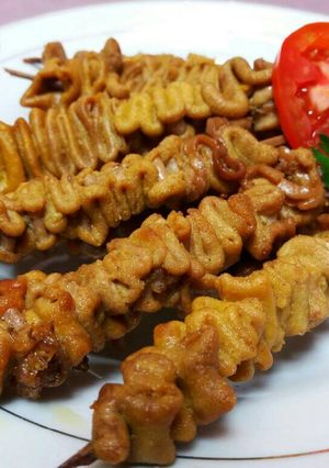 Foto resep Sate usus