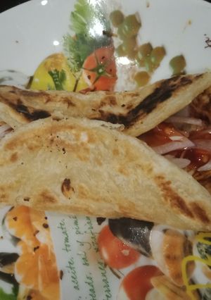 A picture of Paratha Roll.