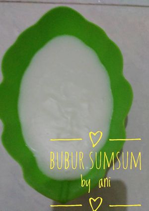 Foto resep Bubur sumsum lembut dan lumer di mulut