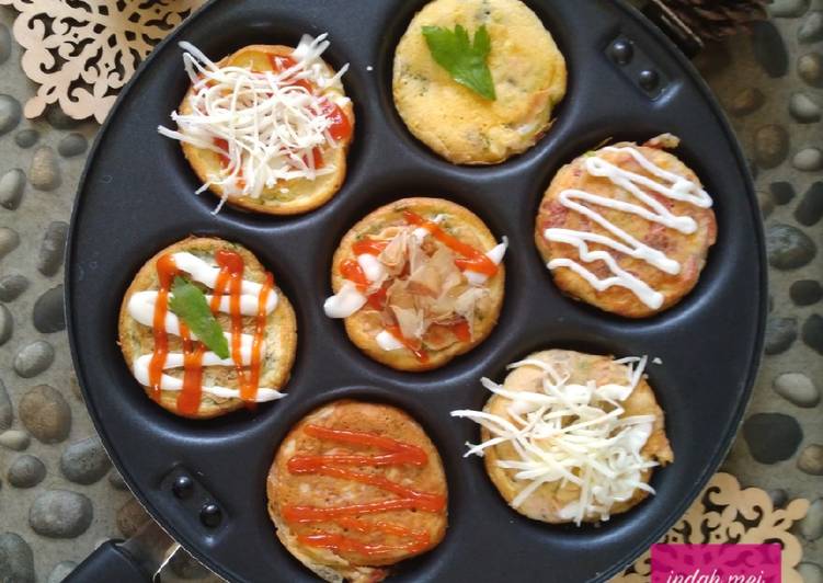 Telur Dadar Aneka Isian