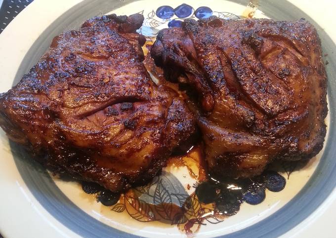 Step-by-Step Guide to Make Any-night-of-the-week Baked Spicy-honey-garlic chicken