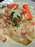 Poached Tilapia