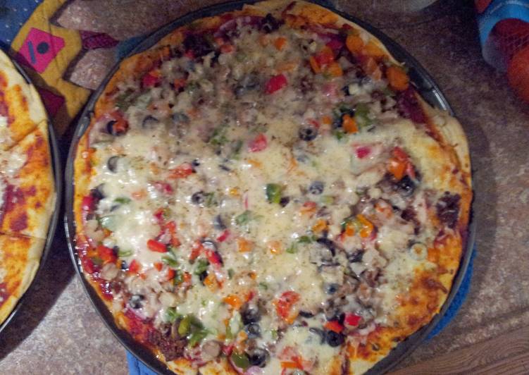 Recipe of Speedy Homemade Pizza Crust