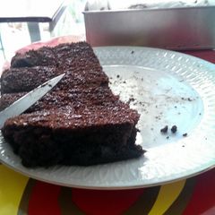 A picture of Chocolate Cake.