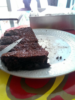 A picture of Chocolate Cake.
