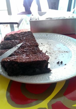 A picture of Chocolate Cake.