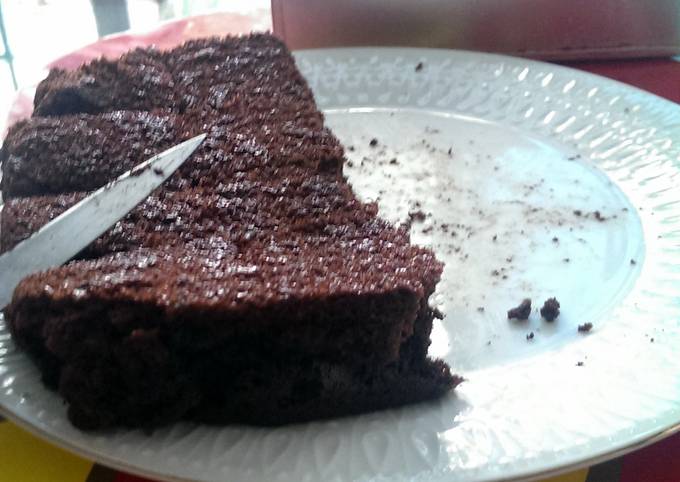 Recipe of Super Quick Chocolate Cake