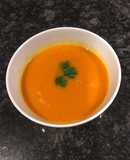 🍲 SOPA DE ZANAHORIA AL CURRY 🥕 🤩