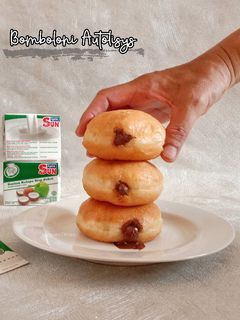 Foto resep Bomboloni Autolysis