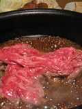 Sukiyaki (Kansai-Style Warishita Sauce)