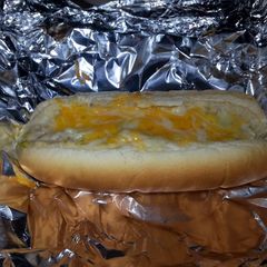 A picture of Tuna Melts.