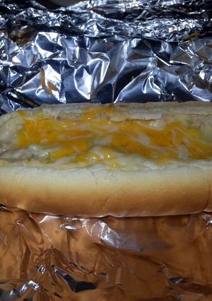 A picture of Tuna Melts.