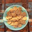 Crackers de avena y semillas