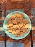 Crackers de avena y semillas