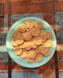 Crackers de avena y semillas