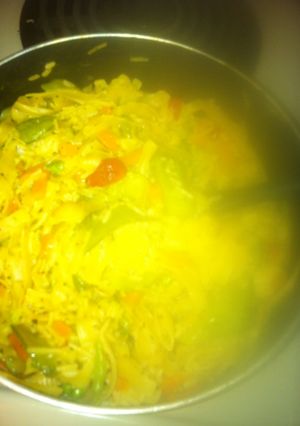 A picture of Creamy Garlic And Herb Veggie Pasta Pot.