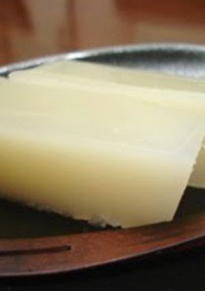 A picture of 10-Minute Microwaved 'Uiro'.