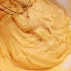 In the microwave Custard Cream with Rice Flour and Soy Milk A picture of In the microwave Custard Cream with Rice Flour and Soy Milk.
